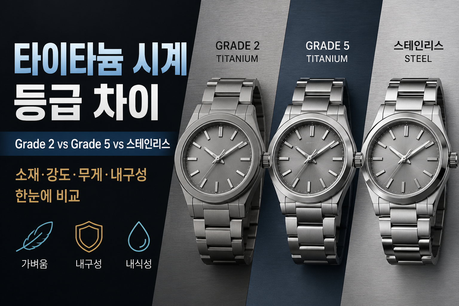 티타늄 시계 썸네일