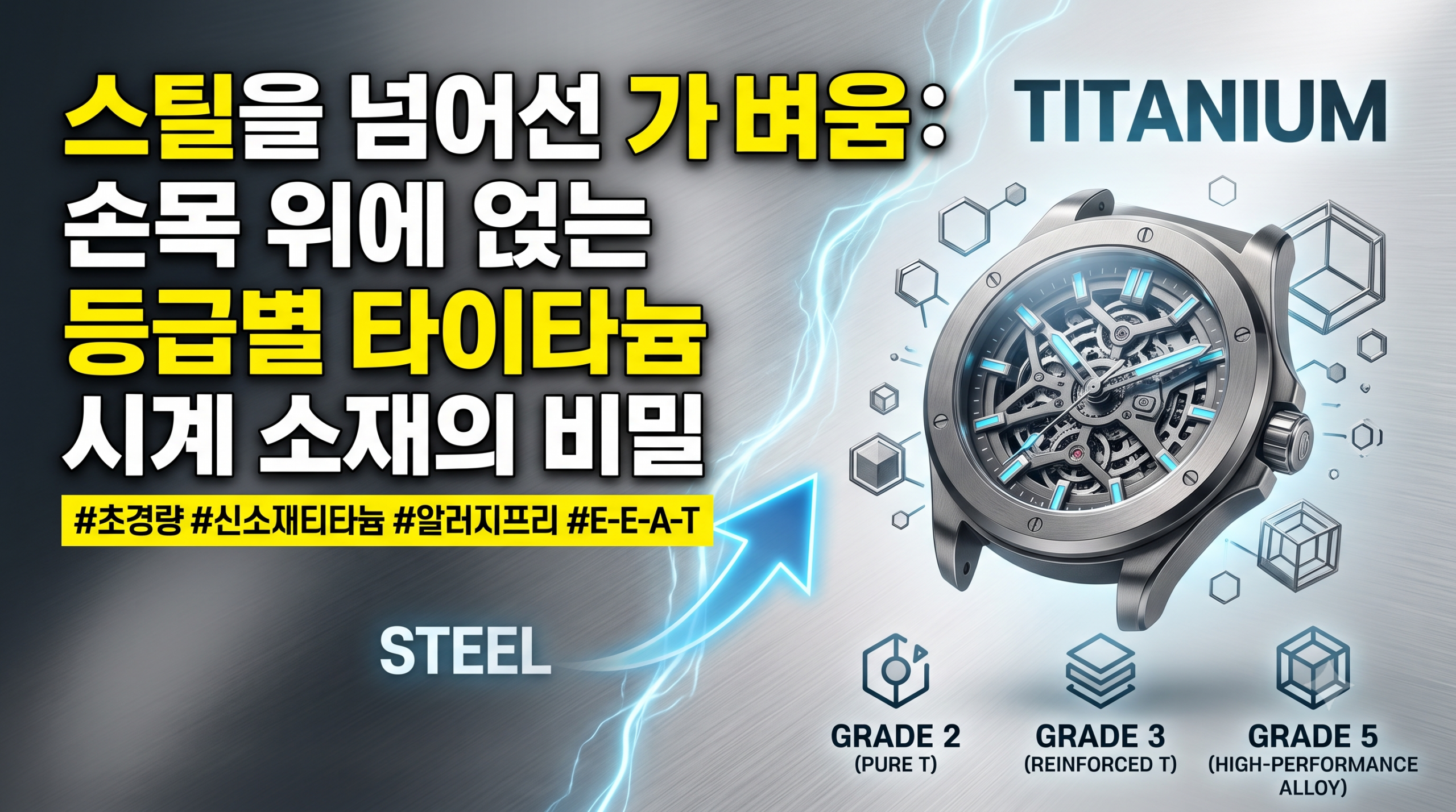 티타늄 시계 썸네일